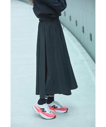 New Balance レディーススカート ブラック セール】MET24 for Women FLARE SKIRT（スカート）｜New Balance