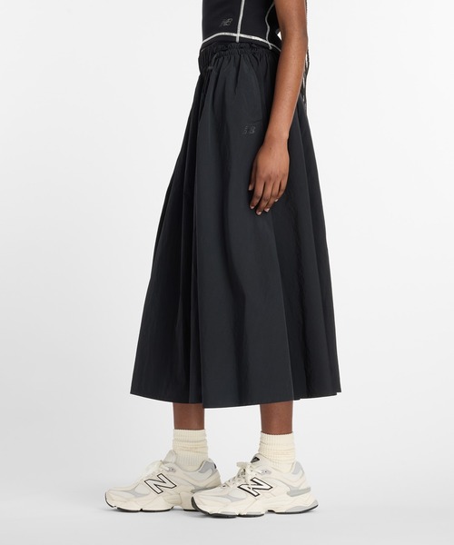 NB Grey サーキュラースカート（スカート）｜New Balance