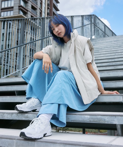 NB Grey サーキュラースカート（スカート）｜New Balance