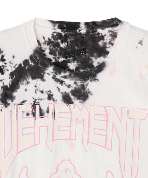 【DankeSchon】TIEDYE S/S TEE - E アザー 要在庫確認 男女兼用 セール】DankeSchon/ダンケシェーン/TIEDYE SST VEHEMENT（T
