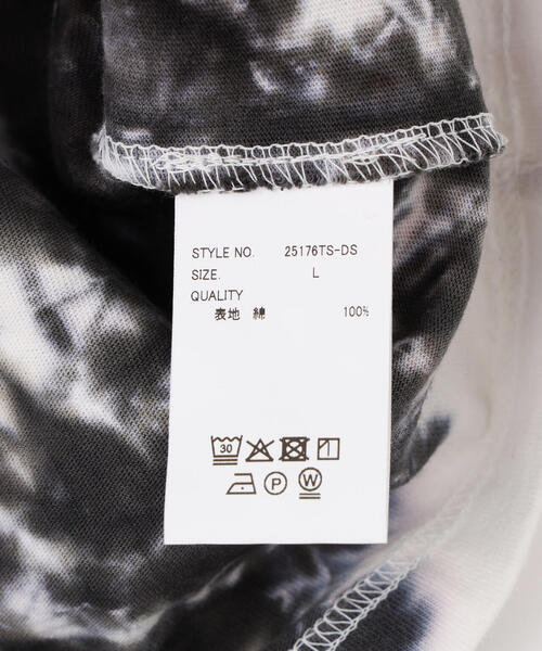 DANKE SCHON（ダンケシェーン）の「DankeSchon/ダンケシェーン/TIEDYE SST VEHEMENT（Tシャツ/カットソー・レディース・その他24・M/L）」の15枚目の写真