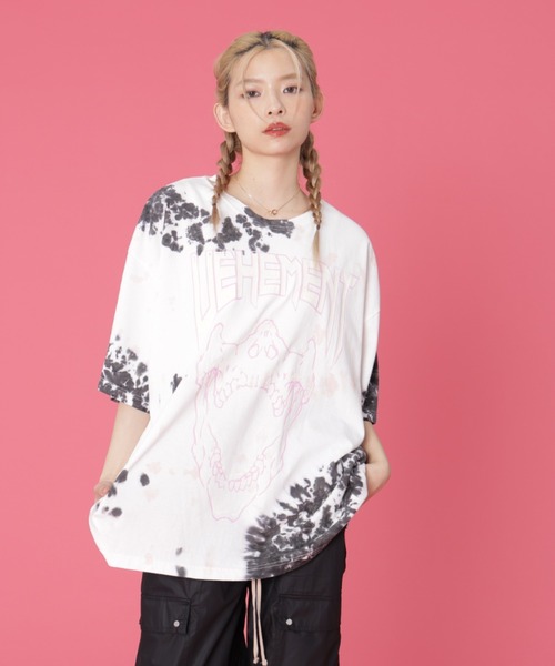 tシャツ DankeSchon/ダンケシェーン/TIEDYE SST E レディース メンズ DANKE SCHON tシャツ DankeSchon/ダンケシェーン/TIEDYE SST E