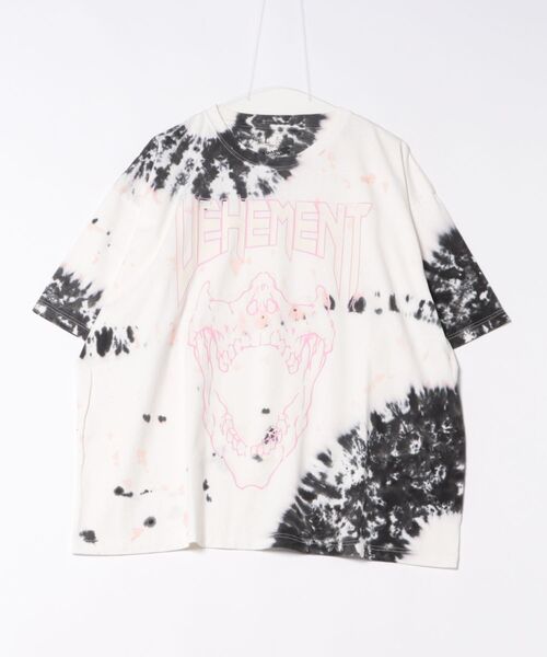 DANKE SCHON（ダンケシェーン）の「DankeSchon/ダンケシェーン/TIEDYE SST VEHEMENT（Tシャツ/カットソー・レディース・その他24・M/L）」の8枚目の写真