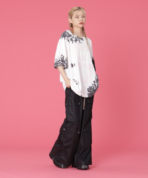 DANKE SCHON（ダンケシェーン）の「DankeSchon/ダンケシェーン/TIEDYE SST VEHEMENT（Tシャツ/カットソー・レディース・その他24・M/L）」の5枚目の写真