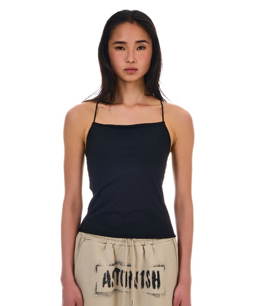 BEEDEN(ビーデン)の「BACK OPEN THIN STRAP CAMI(キャミソール・レディース・ブラック/ブラック系その他/ホワイト系その他・FREE)」の18枚目の写真
