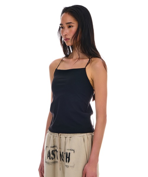BEEDEN(ビーデン)の「BACK OPEN THIN STRAP CAMI(キャミソール・レディース・ブラック/ブラック系その他/ホワイト系その他・FREE)」の19枚目の写真
