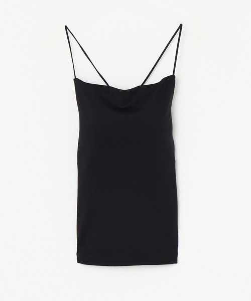 BEEDEN(ビーデン)の「BACK OPEN THIN STRAP CAMI(キャミソール・レディース・ブラック/ブラック系その他/ホワイト系その他・FREE)」の21枚目の写真
