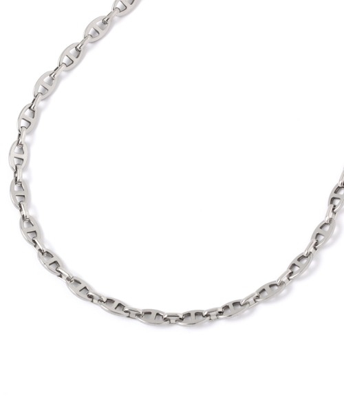 MENS]ボリュームステンレスチェーンネックレス / 118137（ネックレス 