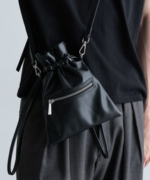 HARE | ZIPキンチャクBAG(HARE)(ショルダーバッグ)