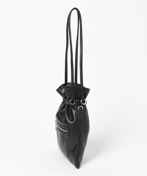 HARE(ハレ)の「ZIPキンチャクBAG(HARE)(ショルダーバッグ・メンズ・ブラック・FREE)」の13枚目の写真