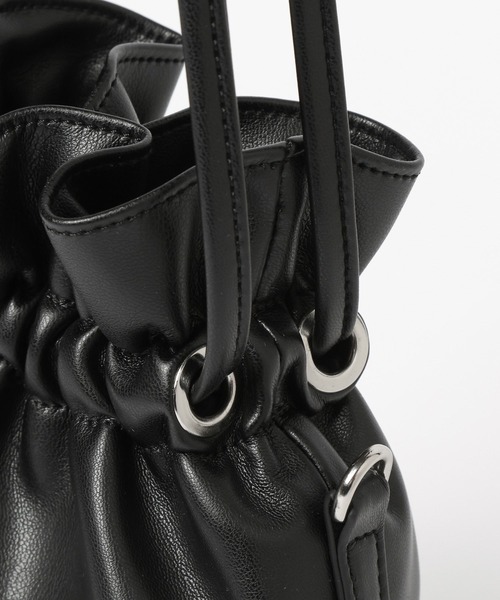 HARE(ハレ)の「ZIPキンチャクBAG(HARE)(ショルダーバッグ・メンズ・ブラック・FREE)」の22枚目の写真