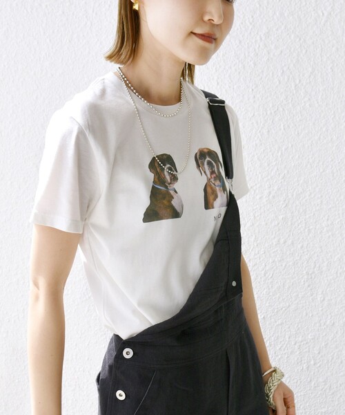 SHIPS別注】ACASAM: フォト TEE（Tシャツ/カットソー）｜SHIPS