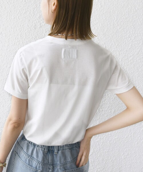 セール】【SHIPS別注】ACASAM: フォト TEE（Tシャツ/カットソー