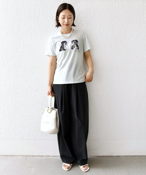 SHIPS別注】ACASAM: フォト TEE（Tシャツ/カットソー）｜SHIPS
