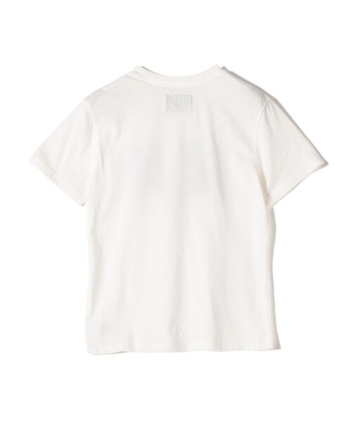 SHIPS(シップス)の「【SHIPS別注】ACASAM: フォト TEE(Tシャツ/カットソー・レディース・イエロー/ホワイト系/ライトブルー/ホワイト・ONE SIZE)」の11枚目の写真