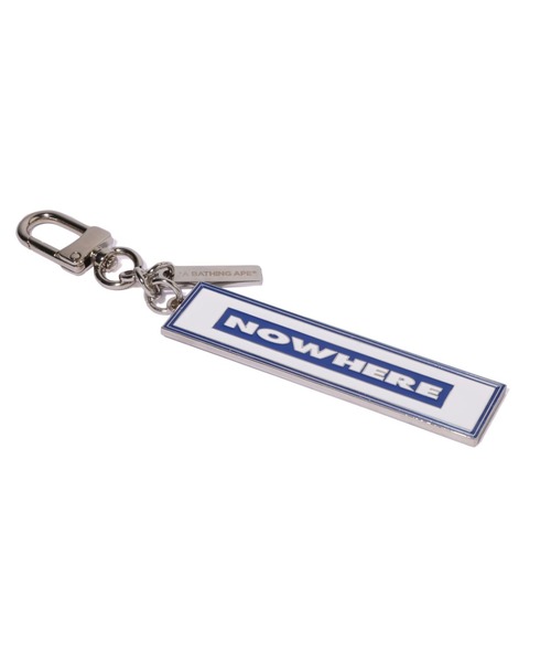 NOWHERE KEYCHAIN（キーホルダー）｜A BATHING APE（ア