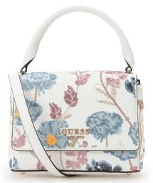 Guess | ZARIA Top Handle Flap ショルダーバッグ(ショルダーバッグ)