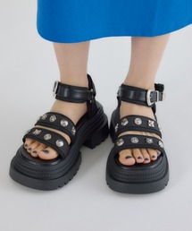 RODEO CROWNS WIDE BOWL | スタッズサンダル(サンダル)