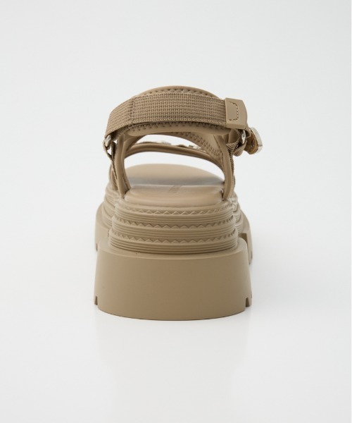 RODEO CROWNS WIDE BOWL(ロデオクラウンズワイドボウル)の「スタッズサンダル(サンダル・レディース・ブラック/ベージュ・LARGE/MEDIUM)」の12枚目の写真