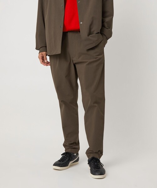 ユナイテッドアローズ　パンツスーツ40 UNITED ARROWS ユナイテッドアローズ テーパードパンツ ドット