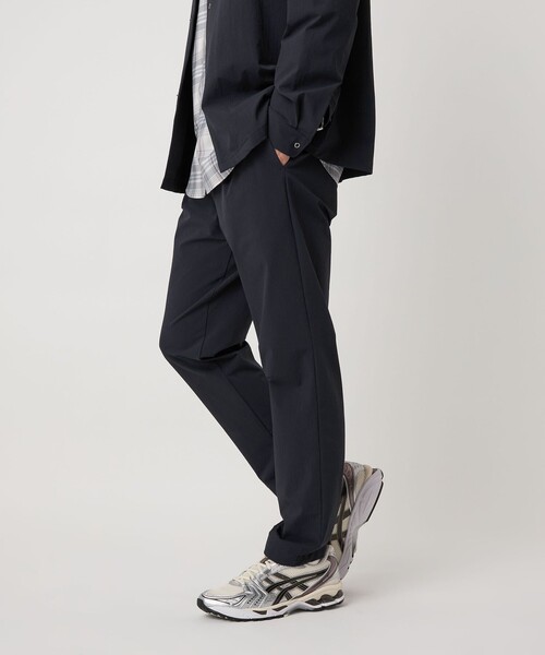 人気◎美品★ユナイテッドアローズ　360°イージーパンツ　1.1万　XL 　黒 BEAUTY&YOUTH UNITED ARROWS｜ビューティーアンドユース