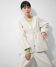 きー★アダムエロペ★デニムチュニックシェイプシャツ 雑誌掲載　完売 2024-A-GAH04000_sub46_500x.jpg