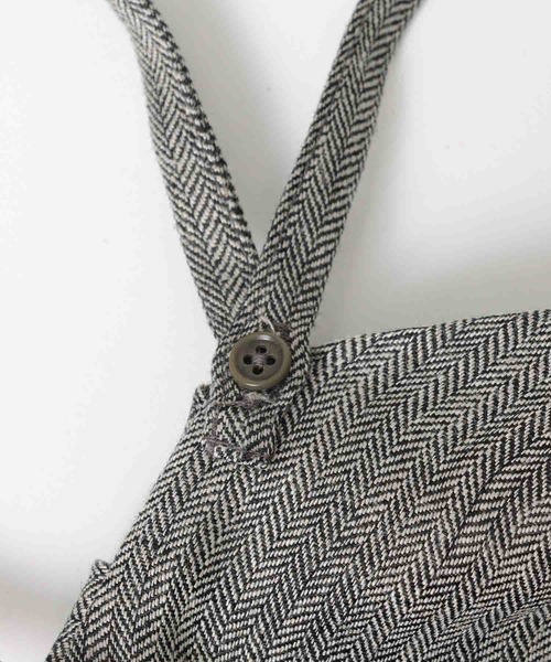 TITE IN THE STORE（ティテ　インザ　ストア）の「【VERSEAU/ヴェルソー】バルーンドレープキャミ（シャツ/ブラウス・レディース・オフホワイト/チャコールグレー・38）」の15枚目の写真