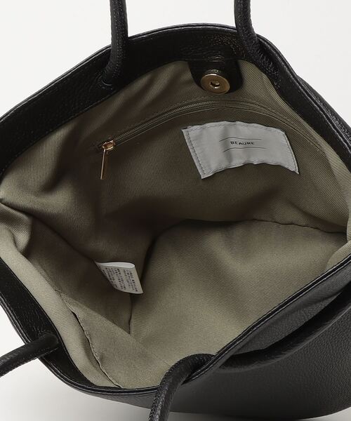 Beau're(ヴュレ)の「【BEAURE/ビュレ】Rope Handle RoundトートBag(トートバッグ・レディース・ベージュ/グレー/シルバー/ブラック・FREE)」の21枚目の写真