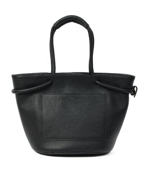 Beau're(ヴュレ)の「【BEAURE/ビュレ】Rope Handle RoundトートBag(トートバッグ・レディース・ベージュ/グレー/シルバー/ブラック・FREE)」の6枚目の写真