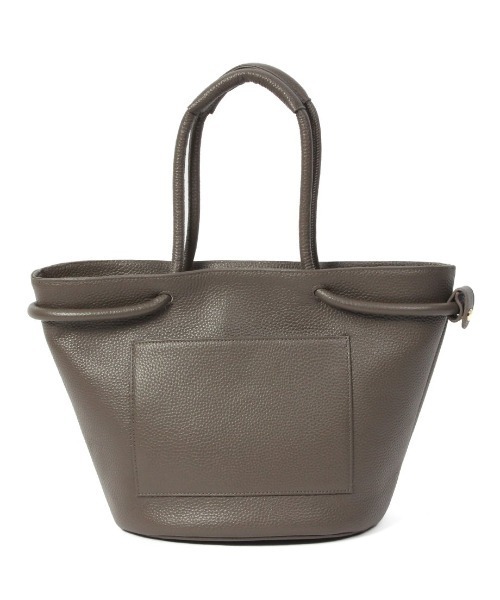 Beau're(ヴュレ)の「【BEAURE/ビュレ】Rope Handle RoundトートBag(トートバッグ・レディース・ベージュ/グレー/シルバー/ブラック・FREE)」の8枚目の写真