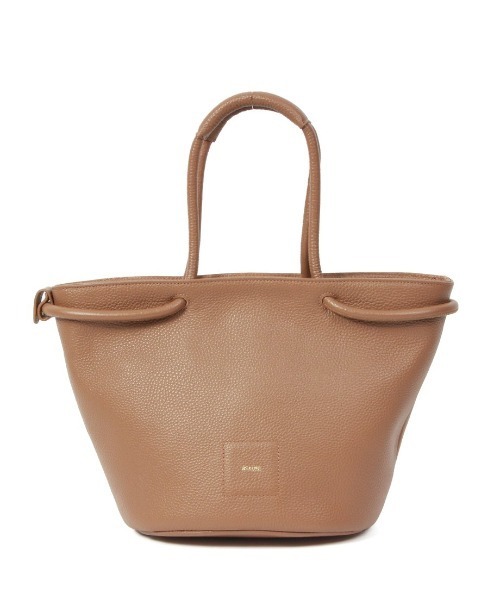 Beau're(ヴュレ)の「【BEAURE/ビュレ】Rope Handle RoundトートBag(トートバッグ・レディース・ベージュ/グレー/シルバー/ブラック・FREE)」の9枚目の写真