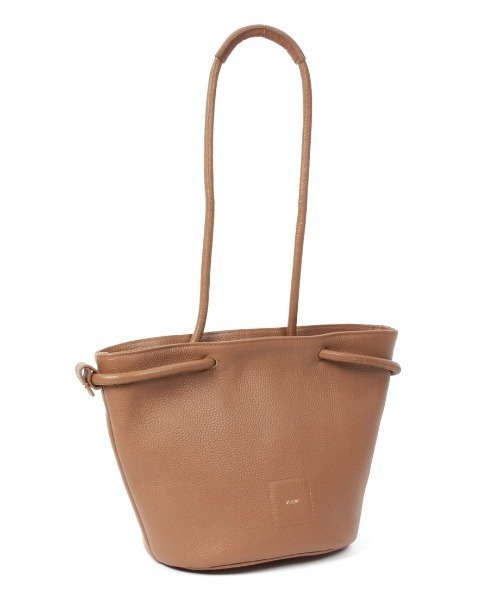 Beau're(ヴュレ)の「【BEAURE/ビュレ】Rope Handle RoundトートBag(トートバッグ・レディース・ベージュ/グレー/シルバー/ブラック・FREE)」の13枚目の写真