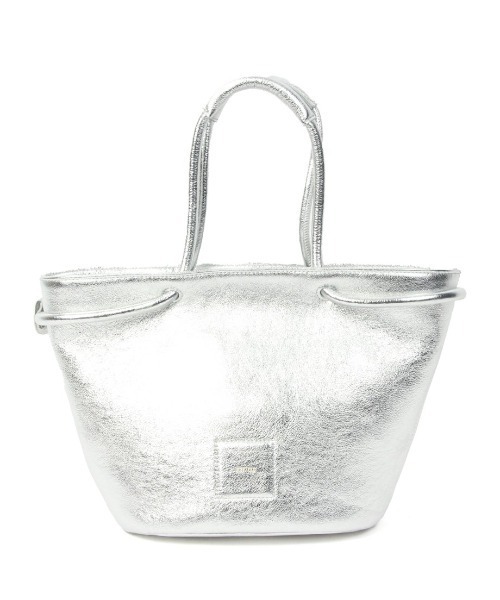 Beau're(ヴュレ)の「【BEAURE/ビュレ】Rope Handle RoundトートBag(トートバッグ・レディース・ベージュ/グレー/シルバー/ブラック・FREE)」の11枚目の写真