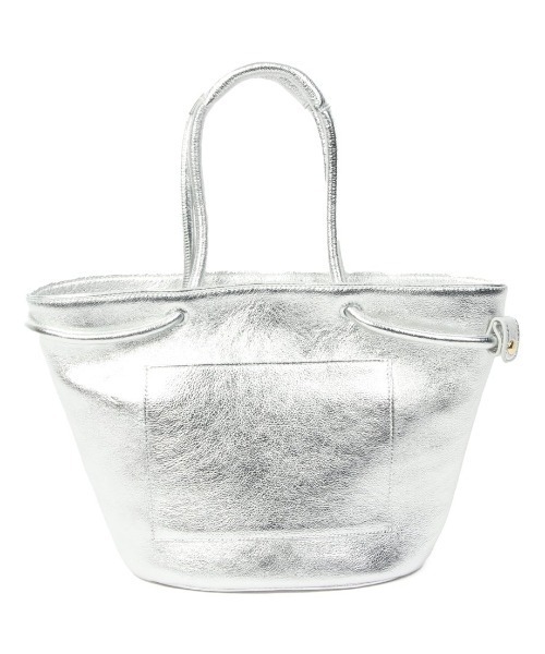 Beau're(ヴュレ)の「【BEAURE/ビュレ】Rope Handle RoundトートBag(トートバッグ・レディース・ベージュ/グレー/シルバー/ブラック・FREE)」の12枚目の写真