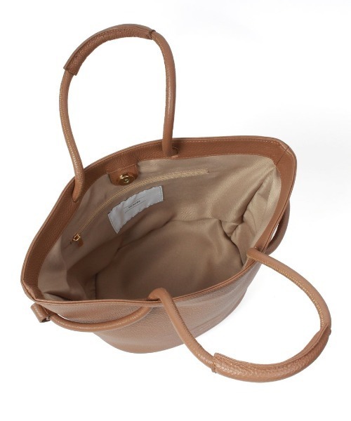 Beau're(ヴュレ)の「【BEAURE/ビュレ】Rope Handle RoundトートBag(トートバッグ・レディース・ベージュ/グレー/シルバー/ブラック・FREE)」の15枚目の写真