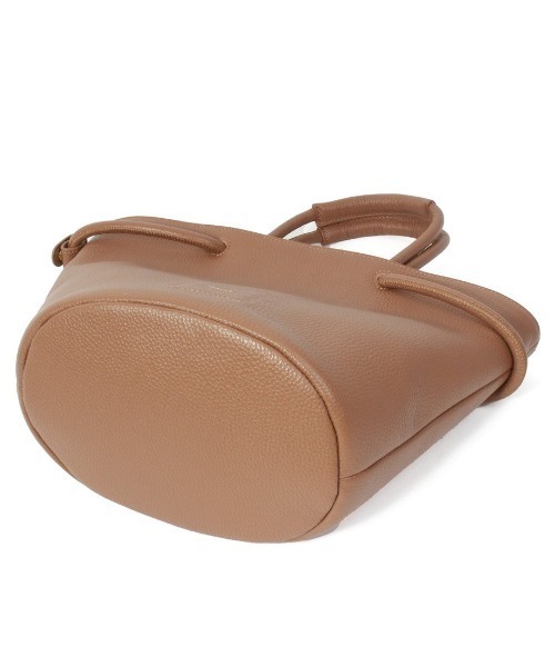 Beau're(ヴュレ)の「【BEAURE/ビュレ】Rope Handle RoundトートBag(トートバッグ・レディース・ベージュ/グレー/シルバー/ブラック・FREE)」の17枚目の写真