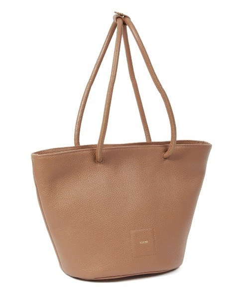 Beau're(ヴュレ)の「【BEAURE/ビュレ】Rope Handle RoundトートBag(トートバッグ・レディース・ベージュ/グレー/シルバー/ブラック・FREE)」の14枚目の写真