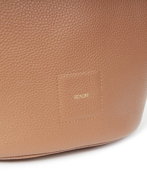 Beau're(ヴュレ)の「【BEAURE/ビュレ】Rope Handle RoundトートBag(トートバッグ・レディース・ベージュ/グレー/シルバー/ブラック・FREE)」の18枚目の写真