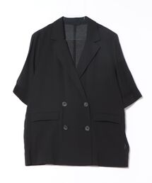 LAUTREAMONT | シアーダブルジャケット≪手洗い可能≫(テーラードジャケット)