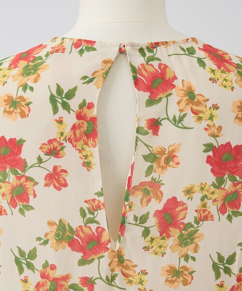 N°21 花柄半袖シャツ N°21 - フラワーオープンカラーシャツ FLORAL DESIGN OPEN COLLAR