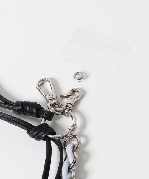 RODE SKO（ロデスコ）の「『別注』BEAURE×RODESKO　レザーチャーム（キーホルダー・レディース・ベージュ/ブラック/キャメル・ONE）」の11枚目の写真