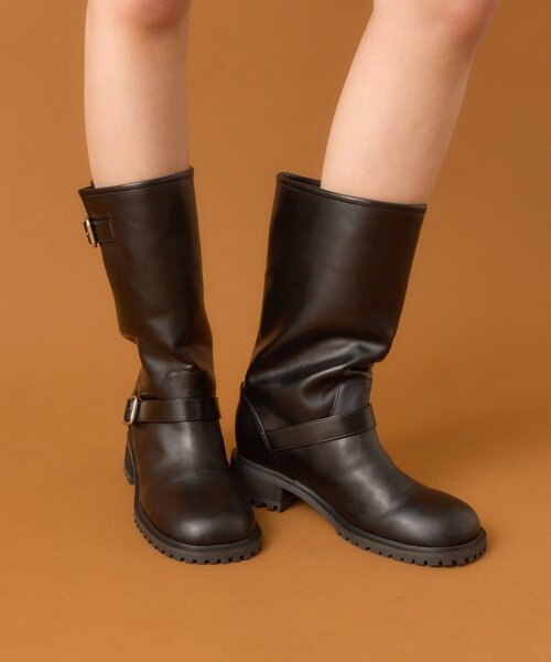 mystic(ミスティック)の「エンジニアブーツ(ブーツ・レディース・ブラック・38/37/36)」の5枚目の写真