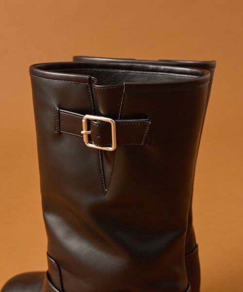 mystic ブラック エンジニアブーツ サイズ37 エンジニアブーツ（ブーツ）｜mystic（ミスティック）の