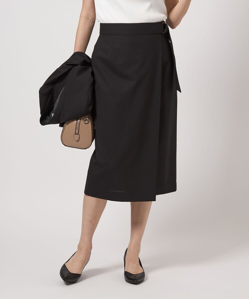 セール】カチリラ タイト スカート -ウォッシャブル・ストレッチ