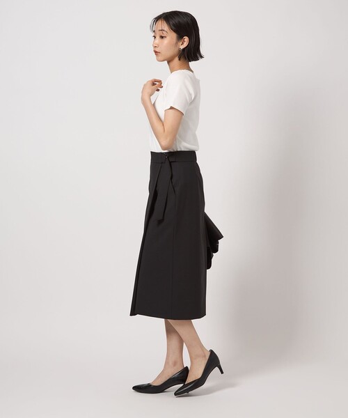 green label relaxing セットアップ スカートスーツ カチリラ セール】カチリラ タイト スカート -ウォッシャブル・ストレッチ