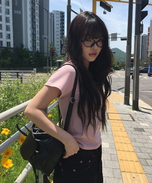 anyonemore(エニワンモア)の「ピンクレタリングバルーンワイド生デニムパンツ(デニムパンツ・レディース・ブラック・LARGE/MEDIUM/SMALL)」の12枚目の写真