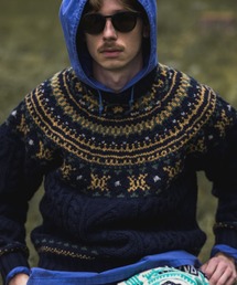 BEAMS PLUS | ノルディック ケーブル クルーネック ニット(ニット/セーター)