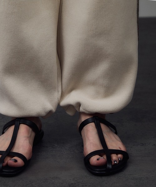 クリーミーコットン　サロン アダム エ ロペ パンツ SALON adam et ropé(サロン アダム エ ロペ) / パンツ