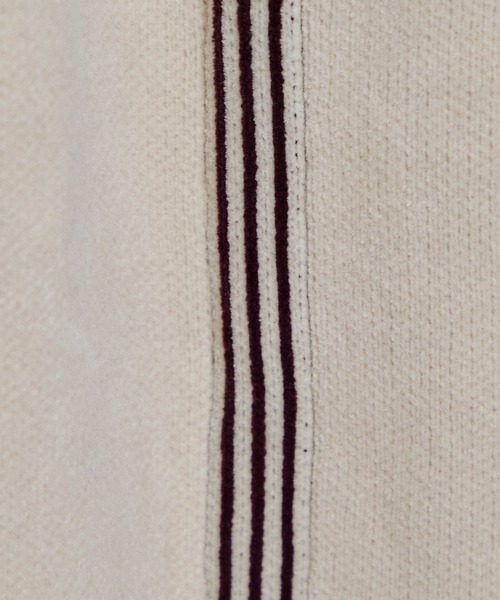 SALON adam et rope'（サロン アダム エ ロペ）の「パンツ-CreamyCotton /クリーミーコットン-（その他パンツ・レディース・ブラック/オフホワイト/ブラウン・FREE）」の4枚目の写真