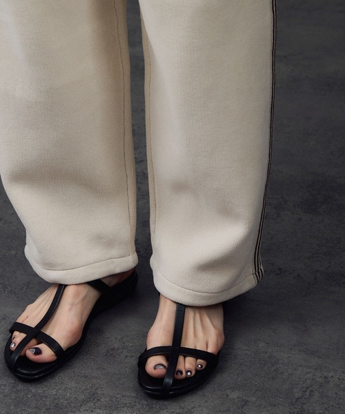 SALON adam et rope'（サロン アダム エ ロペ）の「パンツ-CreamyCotton /クリーミーコットン-（その他パンツ・レディース・ブラック/オフホワイト/ブラウン・FREE）」の17枚目の写真